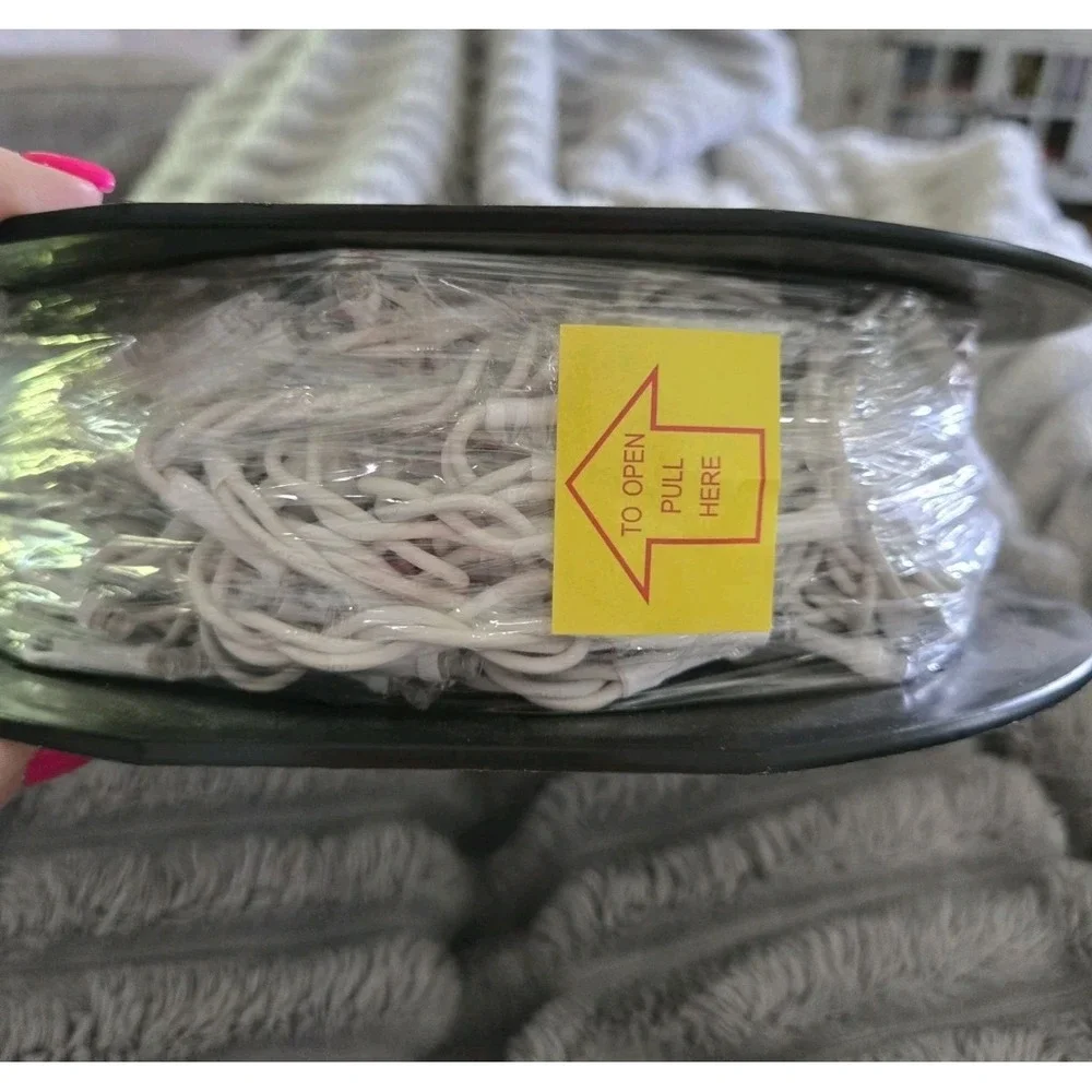 Member's Mark 300 Count Micro LED Icicle Lights‎ Warm White 18ft 78-115A